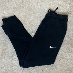 Nike Kids Black Sweatpants